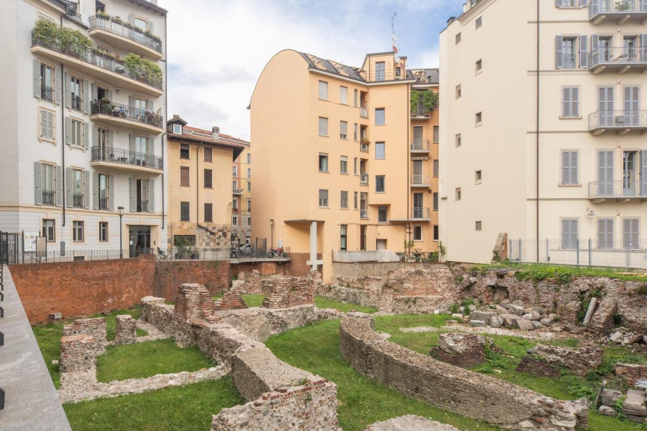 Brera Charming Apartments R&R Milano Ngoại thất bức ảnh
